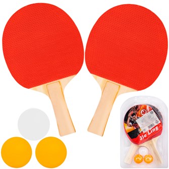 {{photo.Alt || photo.Description || 'Теннис настольный 2 ракетки, 3 мяча 141V-747'}}