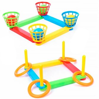 Кольцеброс с корзинками ромб 3-425 /14/ 555-493