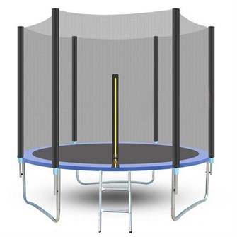 Батут 244см, с ограждением FG240611093C/1 353-446