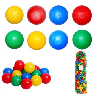 Шары для сухого бассейна 500шт. 1313734 7,5см 455-484