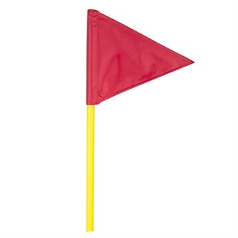 Палка гимнастическая с флажком 53см У790 /20/ 255-124