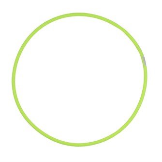 Обруч 70 см облегченный салатовый У844 /10/ 553-094