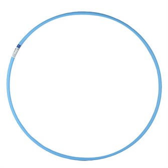 Обруч 80 см облегченный голубой У845 /10/ 553-095