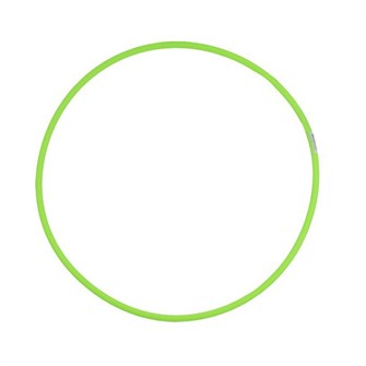 Обруч d 50см облегченный салатный У690 /10/ 653-952