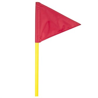 Палка гимнастическая с флажком 106см У789 /20/ 255-123