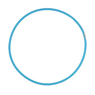 Обруч 70 см облегченный голубой У843 /10/ 553-093
