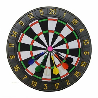 Дартс 450мм /Ковров/ /25/ 255-776