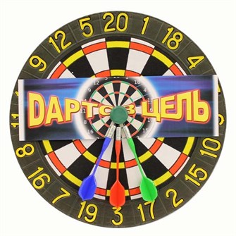 Дартс 350мм /Ковров/ /30/ 454-621