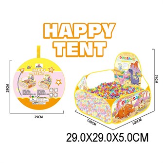 Бассейн сухой нейлон 666-15 в сумке 654-551