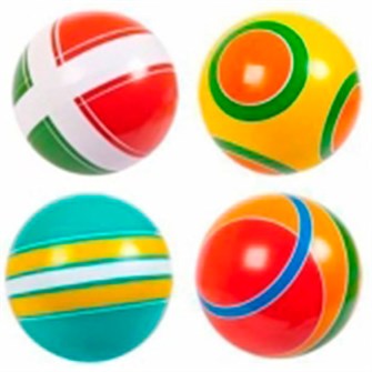 Мяч 200 Р3-200 Классика ручное окрашивание 554-557