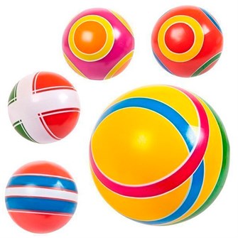 Мяч 150 Р3-150 Планеты ручное окрашивание /16/ 554-560