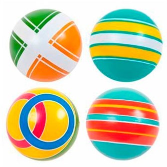 Мяч 100 Р3-100 Классика ручное окрашивание /50/ 554-550