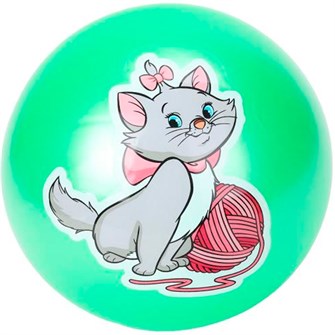 {{photo.Alt || photo.Description || 'Мяч 23см леди мур с наклейкой, в сетке AD-9(LMUR)'}}