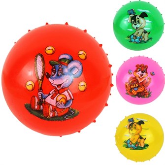 Мяч массажный 14 см 141-2122К 554-173