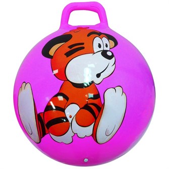 Мяч Прыгун гиря 55см 141-422I цв. в асс. 455-443