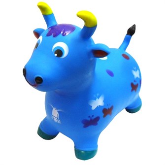 Мяч Прыгун животное Корова 141-338I цв в асс. 455-434