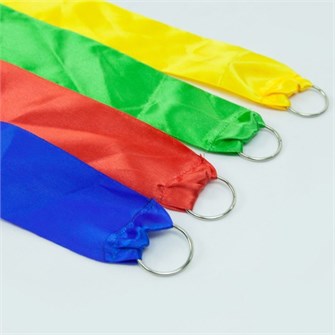 Лента на кольце 0,5 м. (Цвет Красный) 653-791