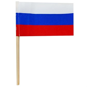 Флажок большой триколор 195-743