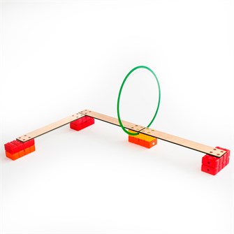 Балансировочная дорожка (3 доски+4 кирпича) И06058 653-843