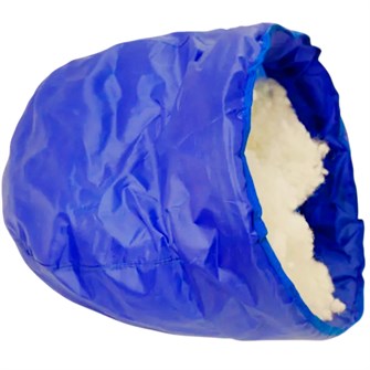 Мешок с обручем для сбора мячиков (Синий) 353-660