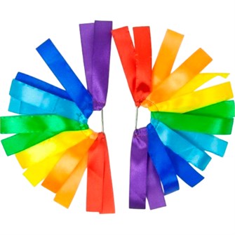 Султанчик Радуга на полукольце малый 353-637