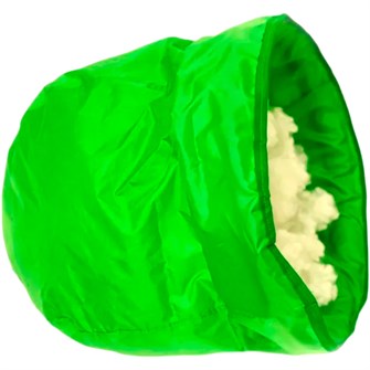 Мешок с обручем для сбора мячиков (Зеленый) 555-977