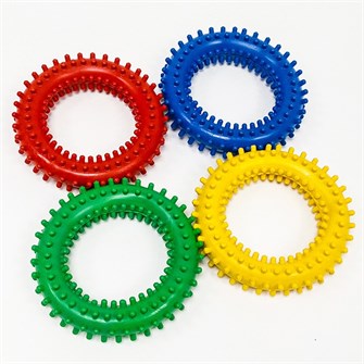 Кольцо с шипами И06008 555-786