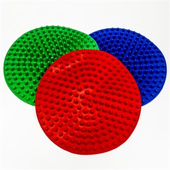 Коврик с шипами круглый 220мм И06032 555-785