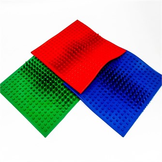 Коврик с шипами квадратный 240*240мм И06033 555-784