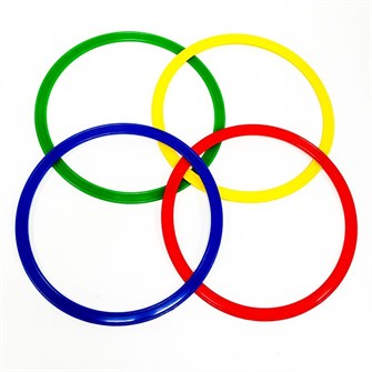 Обруч плоский 30см 555-167