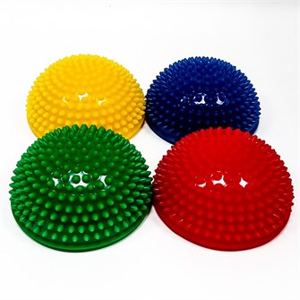 Полусфера с шипами 150мм 555-318