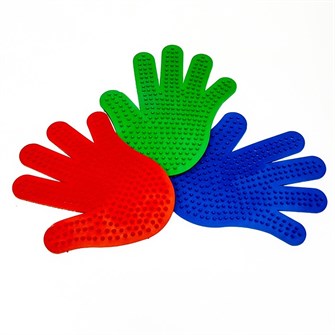 Ладошки с шипами 200*180мм пара 555-316