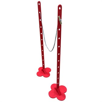 Стойка для прыжков в высоту 60см 653-892