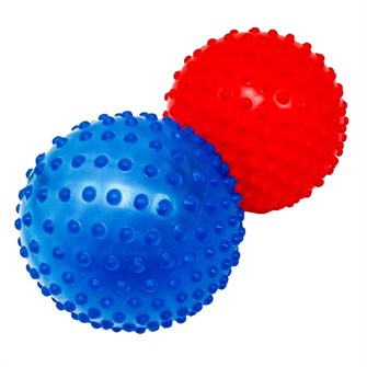 Мяч с шипами 200мм 555-919