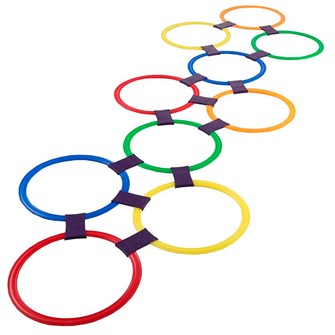 Клипса (обруч плоский+обруч плоский) И06066 653-931