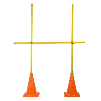 Комплект вертикал. стоек на 1,5  3 палки,2 конуса, 2 втулки, 2 клипсы У629 /1/ 153-213