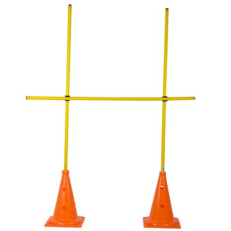 Комплект вертик. стоек на 1,05 (3 палки, 2 конуса, 2 втулки, 2 клипсы) У643 /1/ 153-011