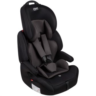 Автокресло SIGER SG517, черный графит Стар в разборе, гр. I/II/III KRES4159 470-157