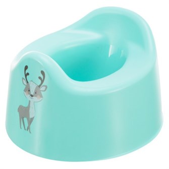 Горшок детский с декором Зеленый 275х254х170 431333009 169-979