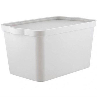 {{photo.Alt || photo.Description || 'Ящик для хранения Keeplex Happy 24 л 45,2х29,8х24,4 см серое пёрышко LA512711024'}}