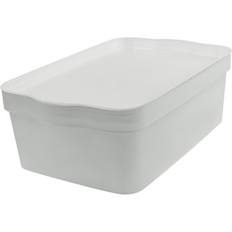 Ящик для хранения Keeplex Happy 6 л 32х21,1х11 см серое пёрышко LA512411024 470-273