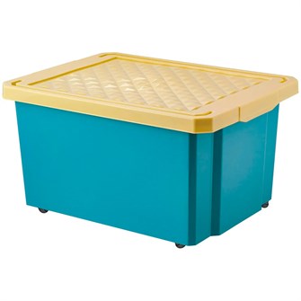 Детский ящик Lalababy Follow Me 57л синий колокольчик LA115411046 469-976