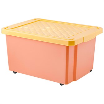 Детский ящик Lalababy Follow Me 57л персиковая карамель LA115411040 469-949