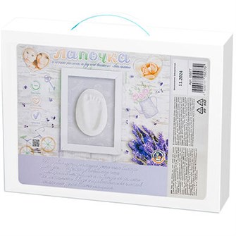 {{photo.Alt || photo.Description || 'Набор Лапочка. Слепки ручек вашего малыша рамка со стеклом 05577'}}