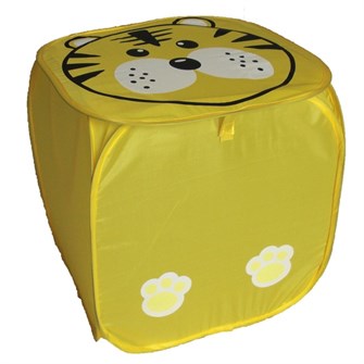 Сумка для игрушек квадрат R4023 Тигр 45х45 см. 370-133