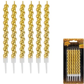 {{photo.Alt || photo.Description || 'Свечи для торта Пузыри золото 12см 6шт'}}