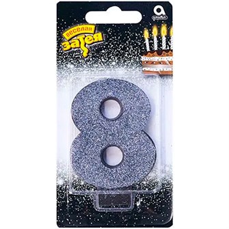 Свеча цифра 