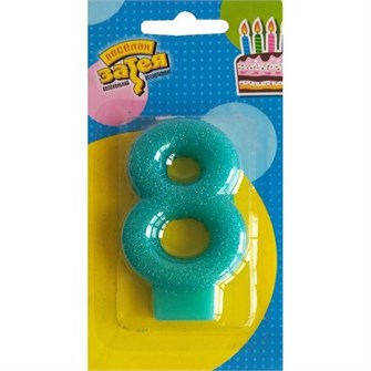 Свеча цифра 