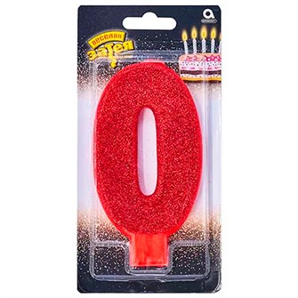 Свеча цифра 