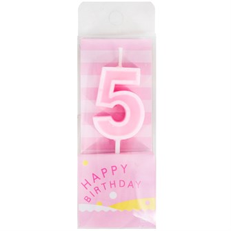 Свеча для торта Цифра 5 141V-402 462-526